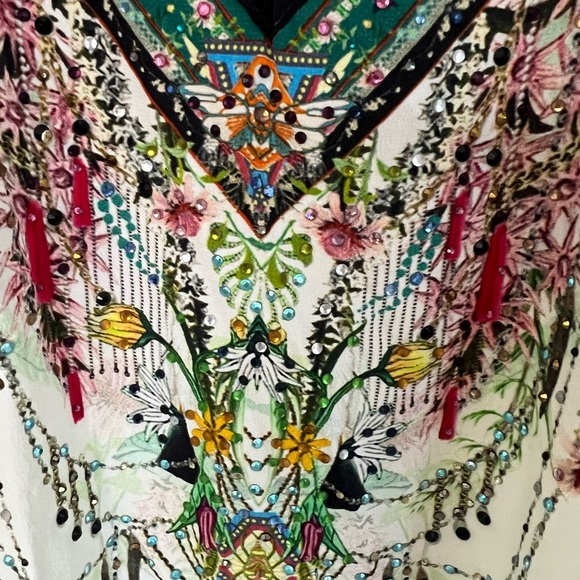 Camilla Dress long Size Large - Picture 3 of 12